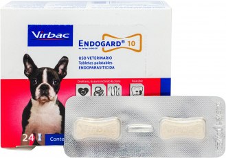 Endogard Para perros Medianos - 10kg (2 Tabletas)